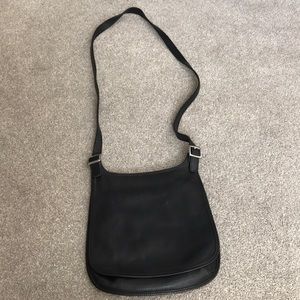 COACH black cross body purse